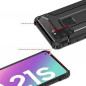 Samsung Galaxy A21s Couverture durcie Armor Noir