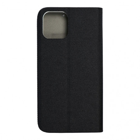 Apple iPhone 12 Pro Portefeuilles Sensitive Book Noir