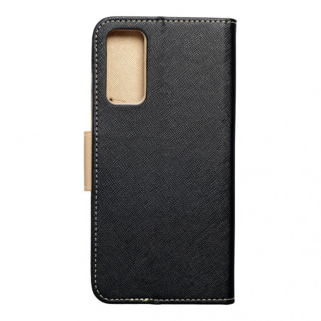 Samsung Galaxy S20 FE Portefeuilles Fancy Book Noir