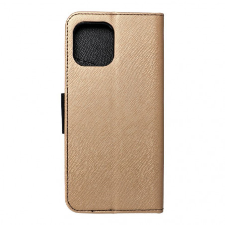 Apple iPhone 12 Pro Max Portefeuilles Fancy Book Noir
