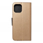 Apple iPhone 12 Pro Max Portefeuilles Fancy Book Noir
