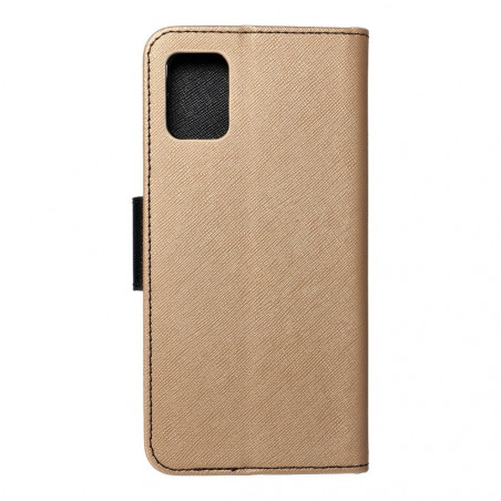 Samsung Galaxy A51 LTE Portefeuilles Fancy Book Noir