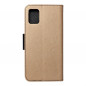 Samsung Galaxy A51 LTE Portefeuilles Fancy Book Noir