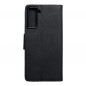 Samsung Galaxy S21 Plus 5G Portefeuilles Fancy Book Noir