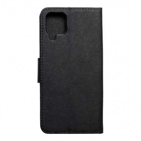 Samsung Galaxy A12 Portefeuilles Fancy Book Noir
