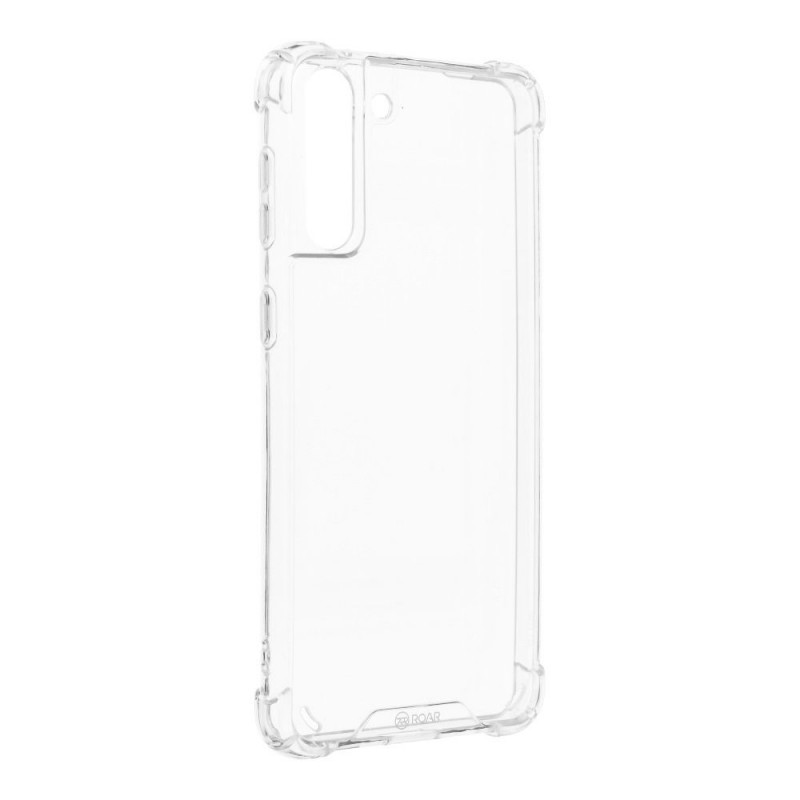 Samsung Galaxy S21 5G Coque Roar Armor Jelly Transparent