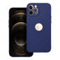 Apple iPhone 12 Pro Max Coque Soft Bleu foncé
