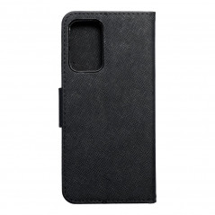 Samsung Galaxy A52 LTE Portefeuilles Fancy Book Noir