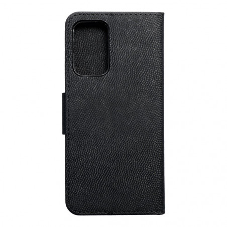 Samsung Galaxy A52 LTE Portefeuilles Fancy Book Noir