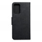 Samsung Galaxy A52 LTE Portefeuilles Fancy Book Noir