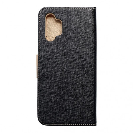 Samsung Galaxy A32 5G Portefeuilles Fancy Book Noir