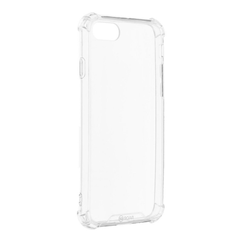Apple iPhone SE 2020 Coque Roar Armor Jelly Étui haut de gamme  Transparent