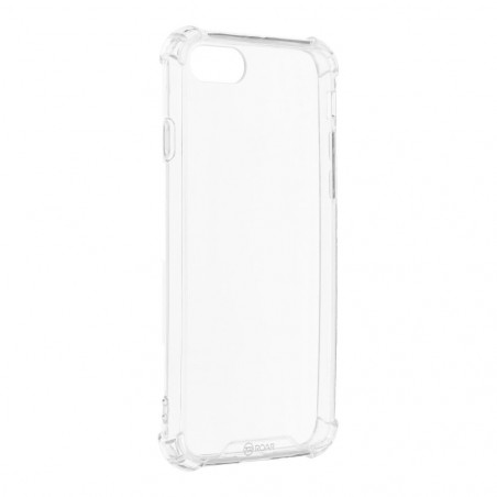 Apple iPhone SE 2020 Coque Roar Armor Jelly Étui haut de gamme  Transparent
