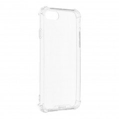 Apple iPhone SE 2022 5G Coque Roar Armor Jelly Étui haut de gamme  Transparent