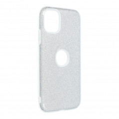 Apple iPhone 11 Coque Shining Argenté