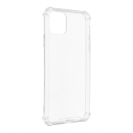 Apple iPhone XS Max Coque Roar Armor Jelly Étui haut de gamme  Transparent