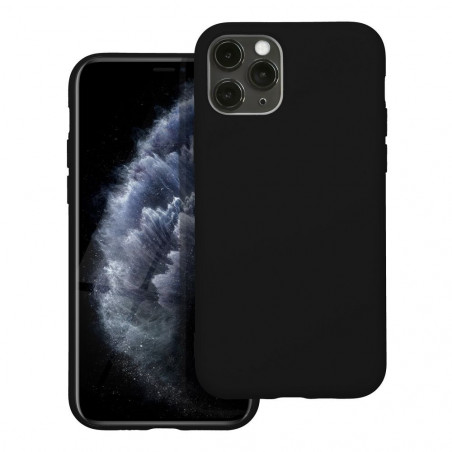 Apple iPhone 11 Pro Coque Silicone Élégant  Noir