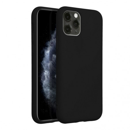 Apple iPhone 11 Pro Coque Silicone Élégant  Noir