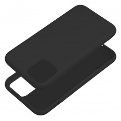 Apple iPhone 11 Pro Coque Silicone Élégant  Noir