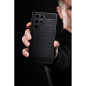 Samsung Galaxy A51 LTE Coque Carbon Élégant  Noir