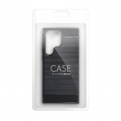 Samsung Galaxy A51 LTE Coque Carbon Élégant  Noir