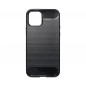 Apple iPhone 12 Pro Coque Carbon Élégant  Noir