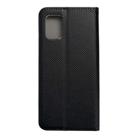 Samsung Galaxy A51 LTE Portefeuilles Smart Case Book Noir