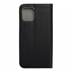 Apple iPhone 12 mini Portefeuilles Smart Case Book Noir