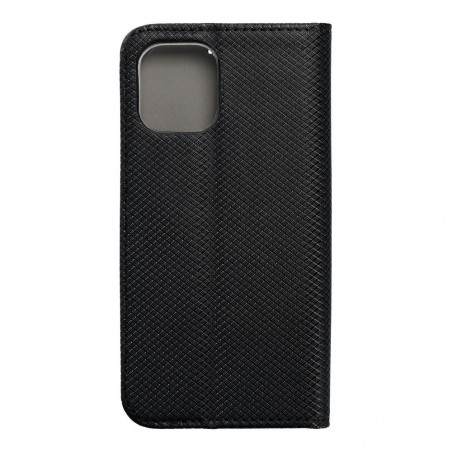 Apple iPhone 12 mini Portefeuilles Smart Case Book Noir