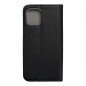 Apple iPhone 12 mini Portefeuilles Smart Case Book Noir