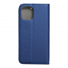 Apple iPhone 12 mini Portefeuilles Smart Case Book Marine