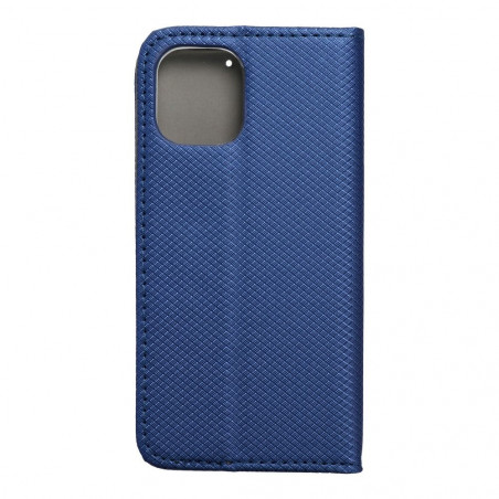 Apple iPhone 12 mini Portefeuilles Smart Case Book Marine