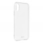 Apple iPhone X Coque Roar Jelly Case Transparent