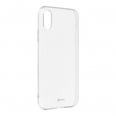 Apple iPhone XS Coque Roar Jelly Case Transparent