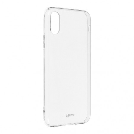 Apple iPhone XS Coque Roar Jelly Case Transparent