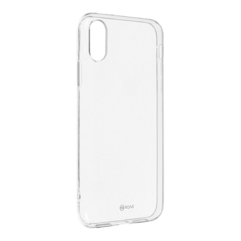 Apple iPhone XR Coque Roar Jelly Case Transparent