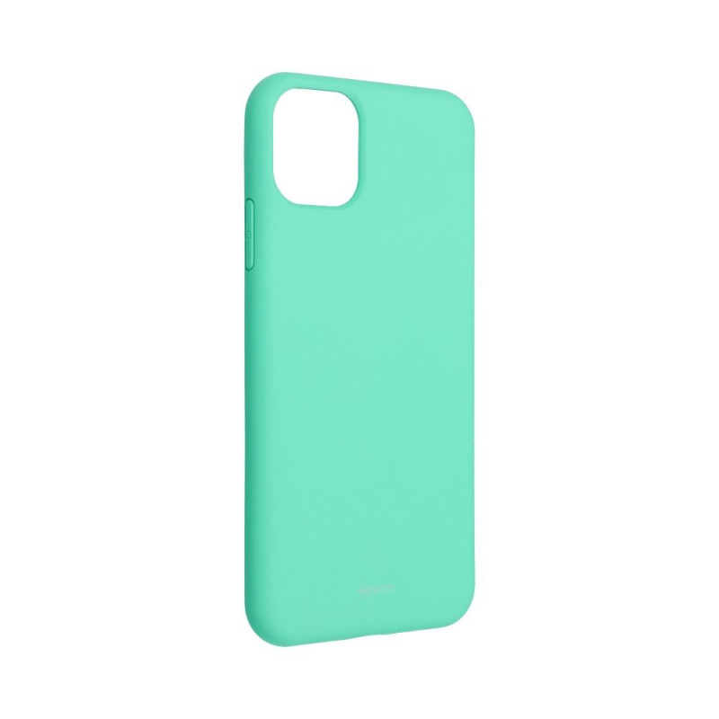 Apple iPhone XS Max Coque Roar Colorful Jelly Couleur menthe