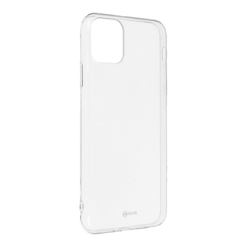 Apple iPhone XS Max Coque Roar Jelly Case Transparent