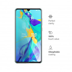 Samsung Galaxy A41 Verre trempé Blue Star 9H Transparent