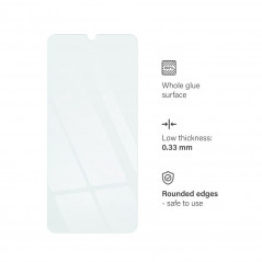 Samsung Galaxy A41 Verre trempé Blue Star 9H Transparent