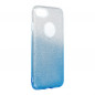 Apple iPhone SE 2020 Coque Shining Transparent et bleu