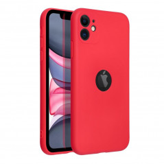 Apple iPhone 11 Coque Soft Rouge