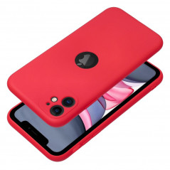 Apple iPhone 11 Coque Soft Rouge