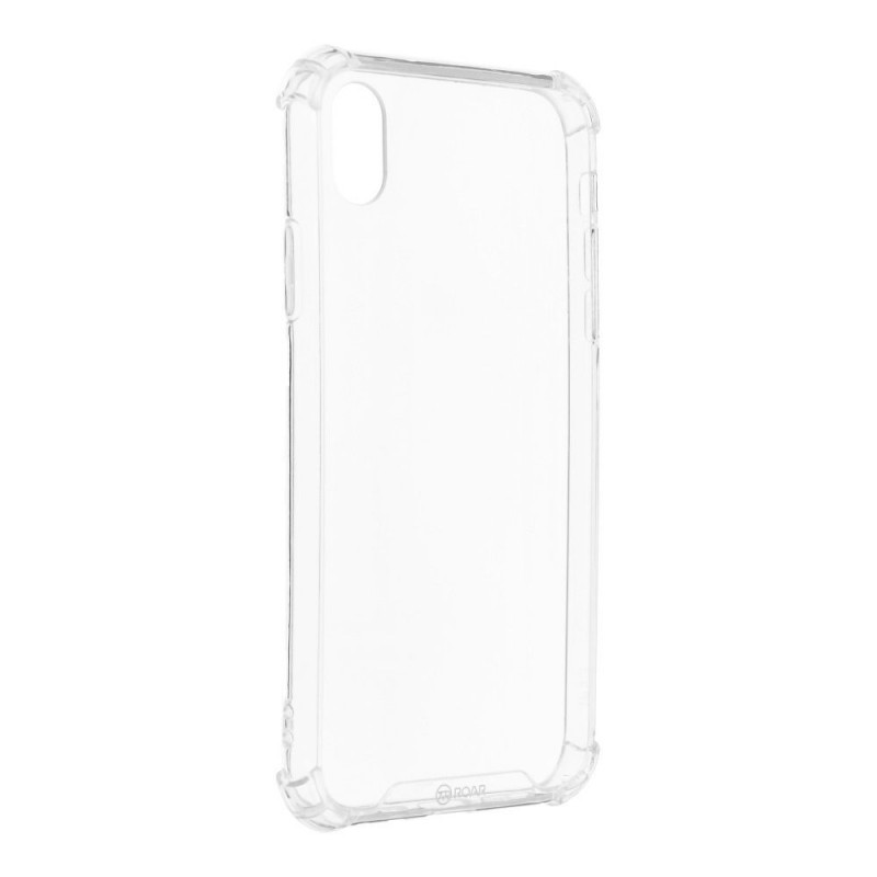 Apple iPhone XR Coque Roar Armor Jelly Étui haut de gamme  Transparent