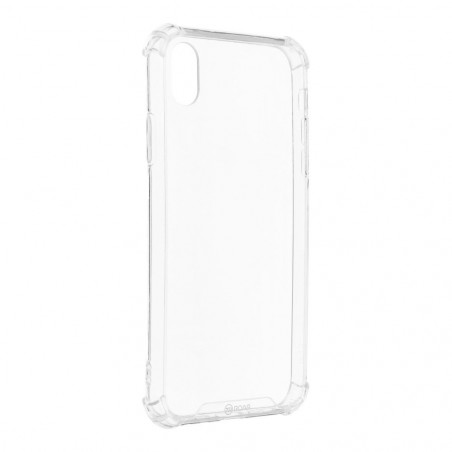 Apple iPhone XR Coque Roar Armor Jelly Étui haut de gamme  Transparent