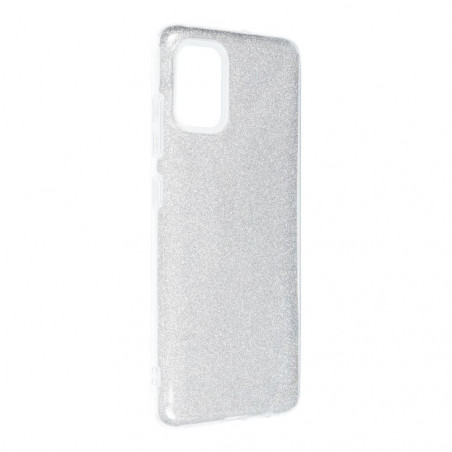 Samsung Galaxy A51 5G Coque Shining Argenté