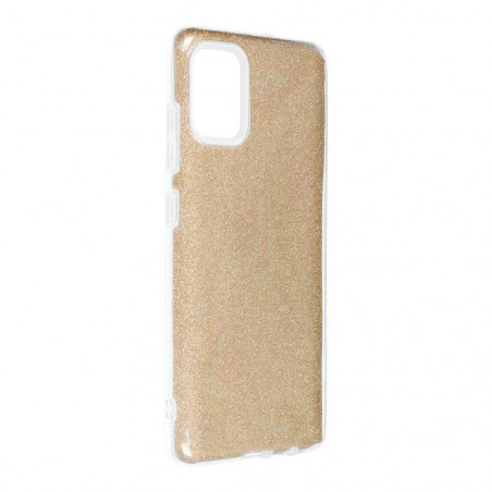 Samsung Galaxy A51 5G Coque Shining Or