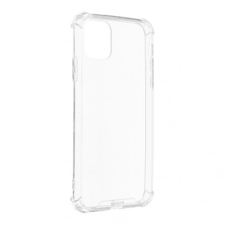Apple iPhone 11 Coque Roar Armor Jelly Étui haut de gamme  Transparent