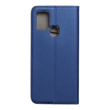 Samsung Galaxy A21s Portefeuilles Smart Case Book Marine
