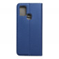 Samsung Galaxy A21s Portefeuilles Smart Case Book Marine